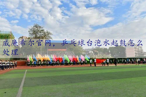 乒乓球台泡水起鼓怎么处理
