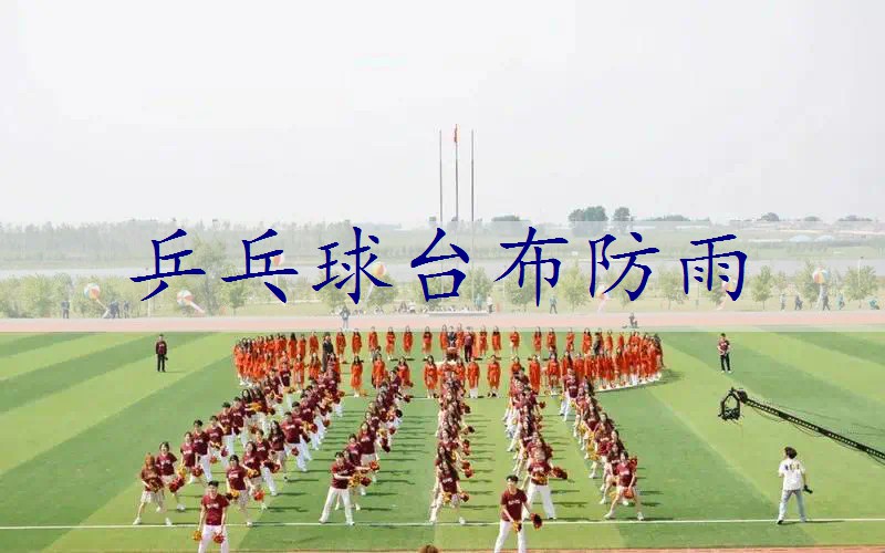 乒乓球台布防雨