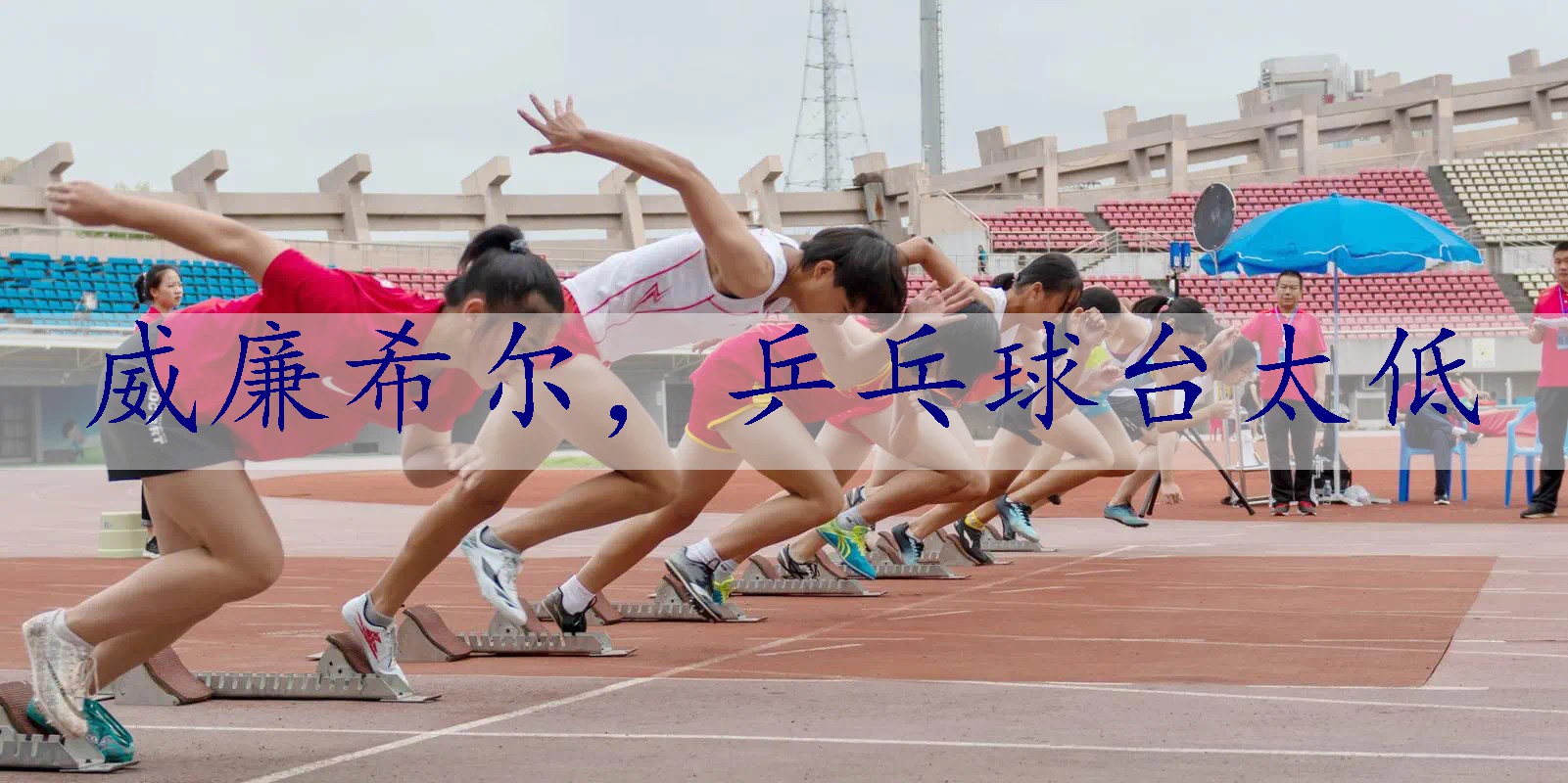 乒乓球台太低